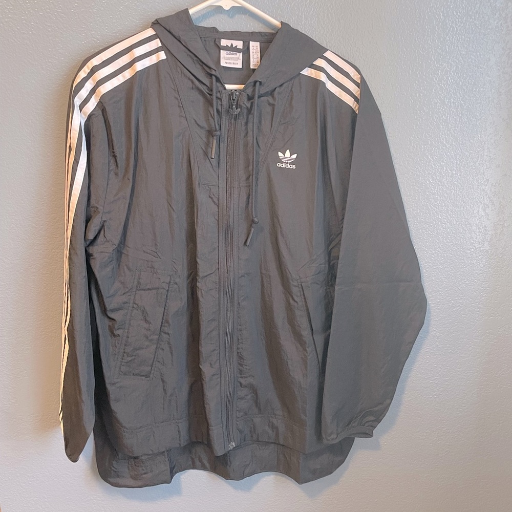 adidas windbreaker